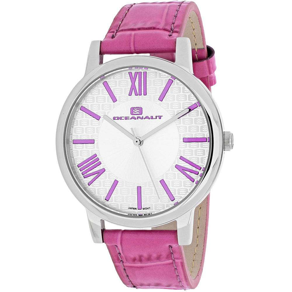 Oceanaut Women's Moon White Dial Watch - OC7210 White