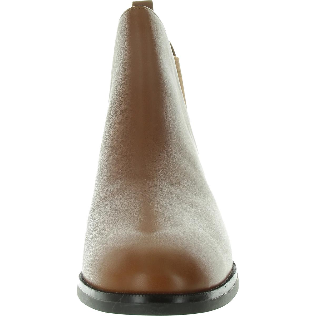 Womens Stretch Manmade Chelsea Boots