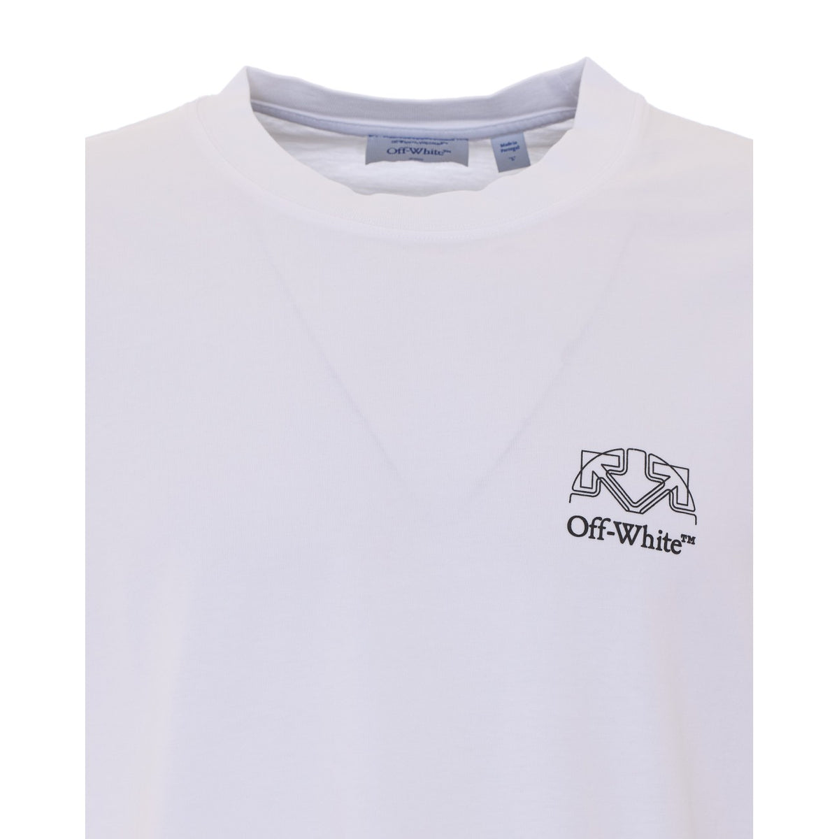 Off White Off White Men Offline Half Arrow Skate T-Shirt