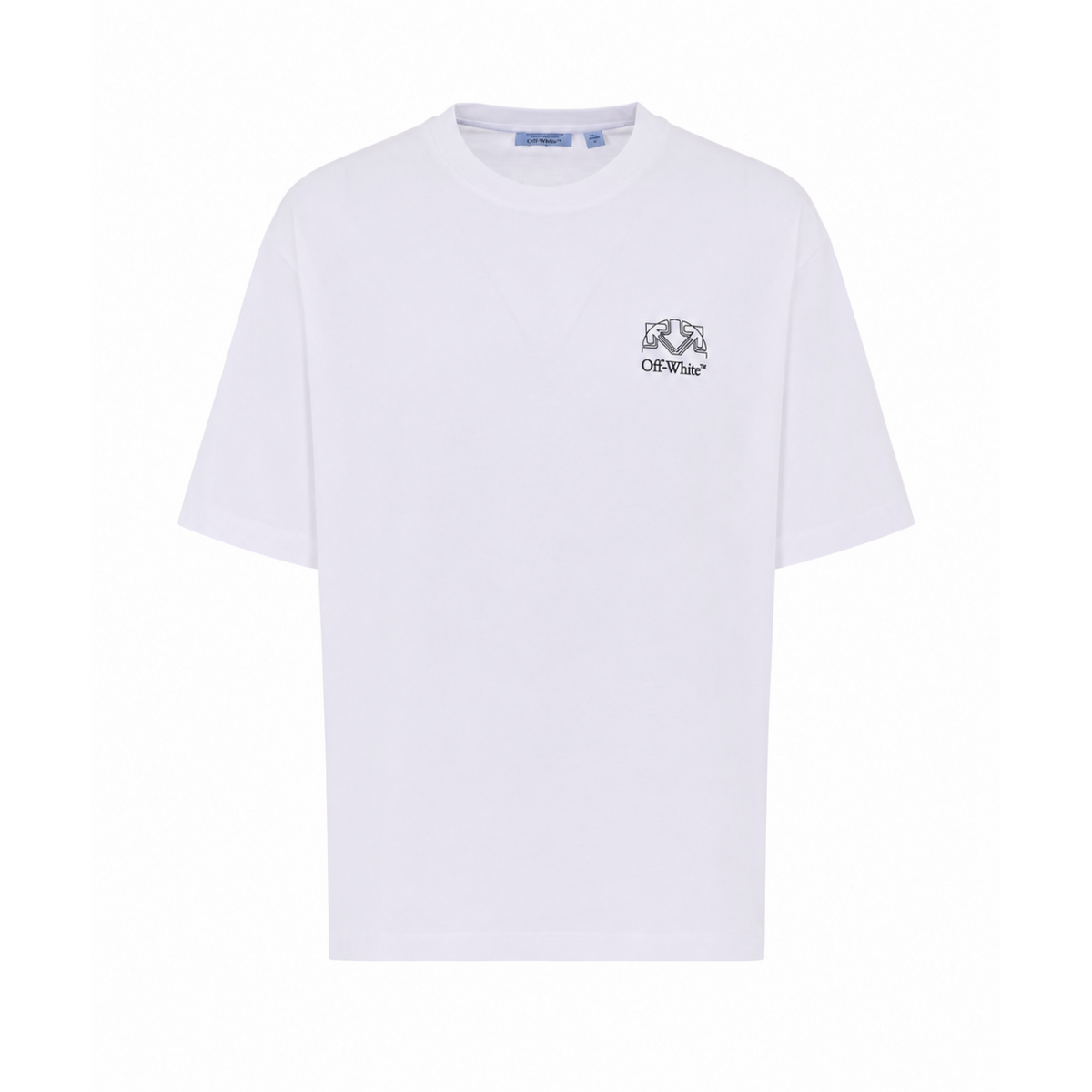 Off White Off White Men Offline Half Arrow Skate T-Shirt