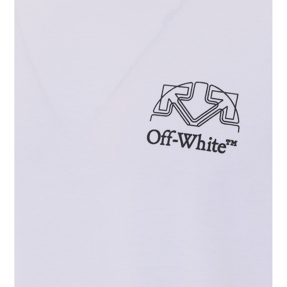 Off White Off White Men Offline Half Arrow Skate T-Shirt