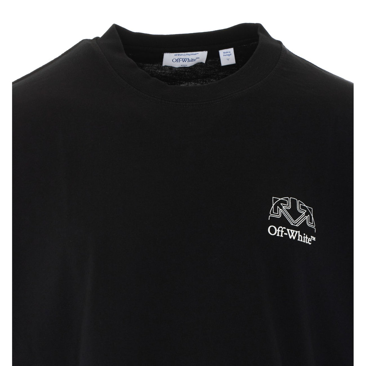 Off White Off White Men Offline Half Arrow T-Shirt