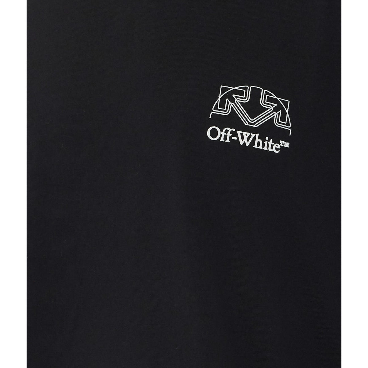 Off White Off White Men Offline Half Arrow T-Shirt