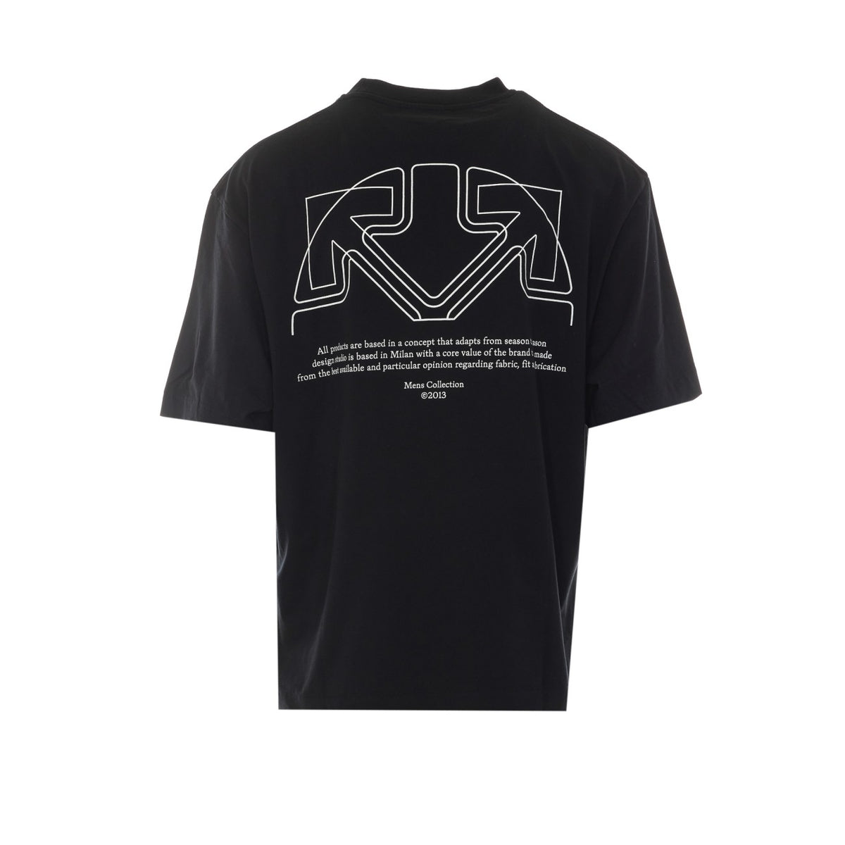 Off White Off White Men Offline Half Arrow T-Shirt