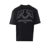 Off White Off White Men Offline Half Arrow T-Shirt