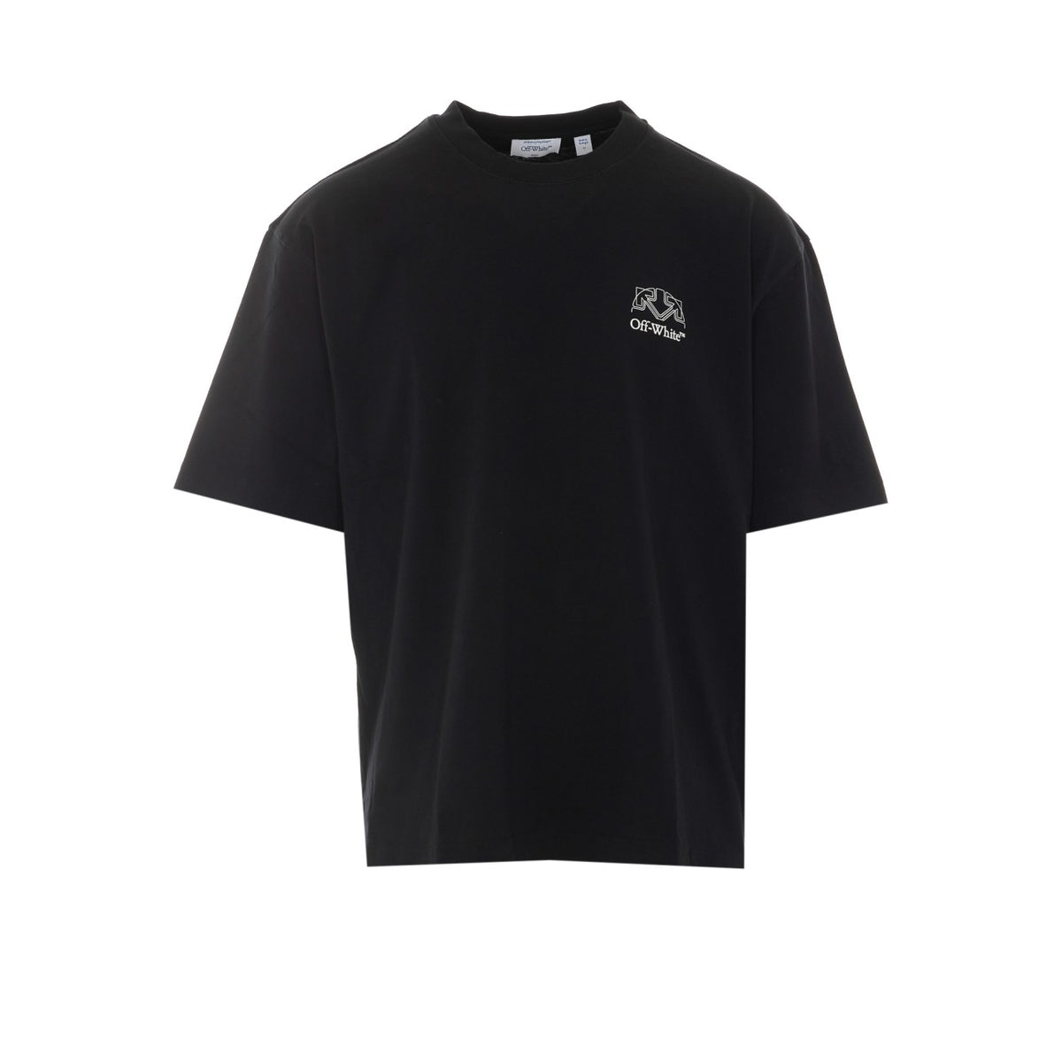 Off White Off White Men Offline Half Arrow T-Shirt