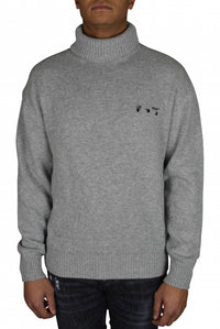 Off-White Off-White Men Turtleneck Sweater