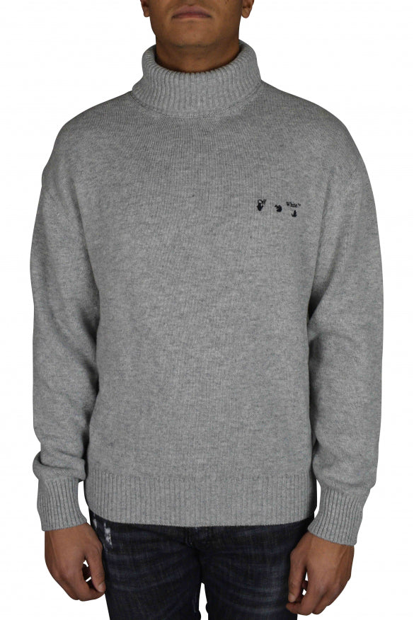 Off-White Off-White Men Turtleneck Sweater