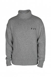 Off-White Off-White Men Turtleneck Sweater