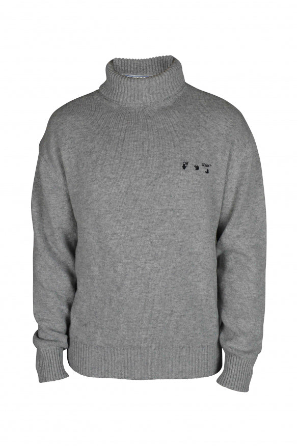 Off-White Off-White Men Turtleneck Sweater