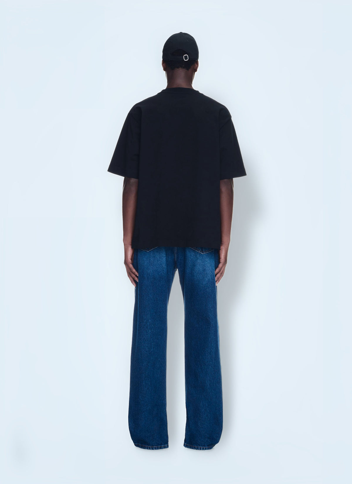 Off White Men Off Stamp Skate T-Shirt