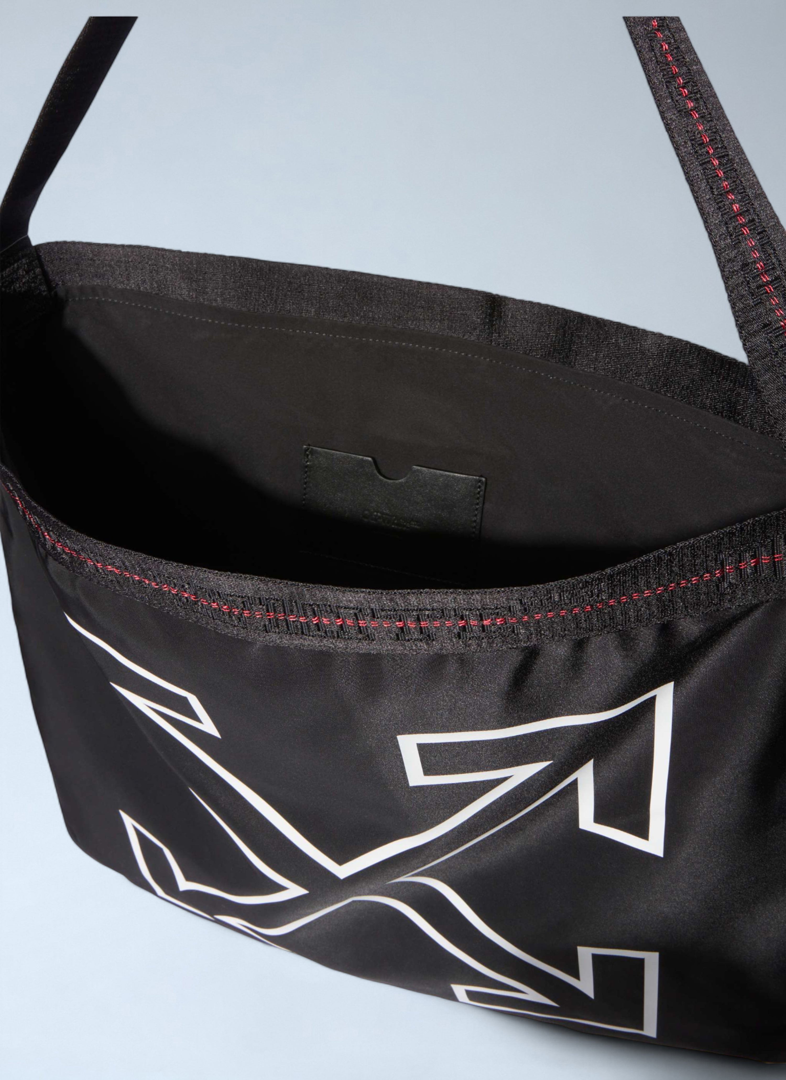 OFF WHITE Off White Men Heritage Tote Bag
