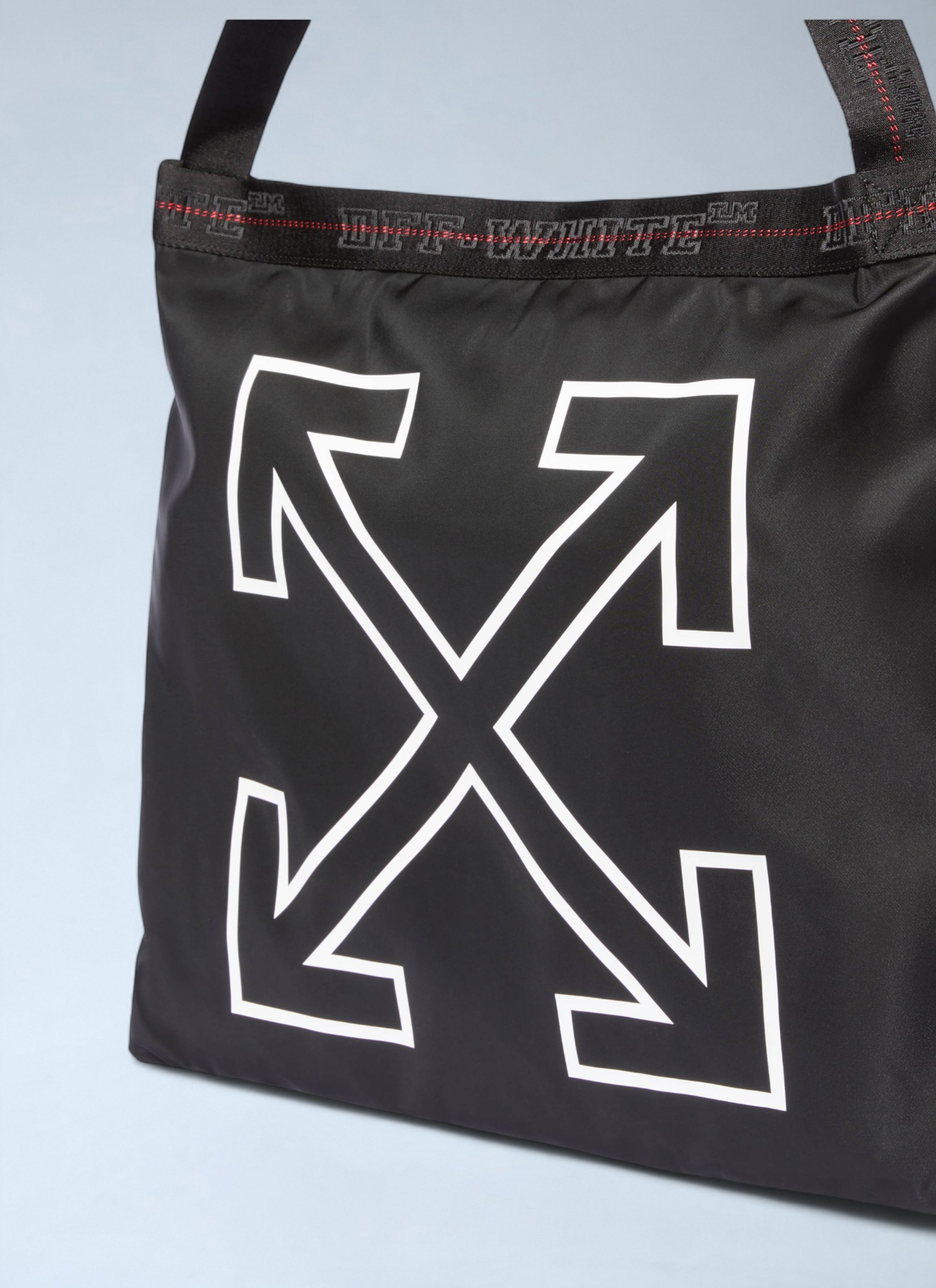 OFF WHITE Off White Men Heritage Tote Bag