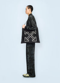 OFF WHITE Off White Men Heritage Tote Bag