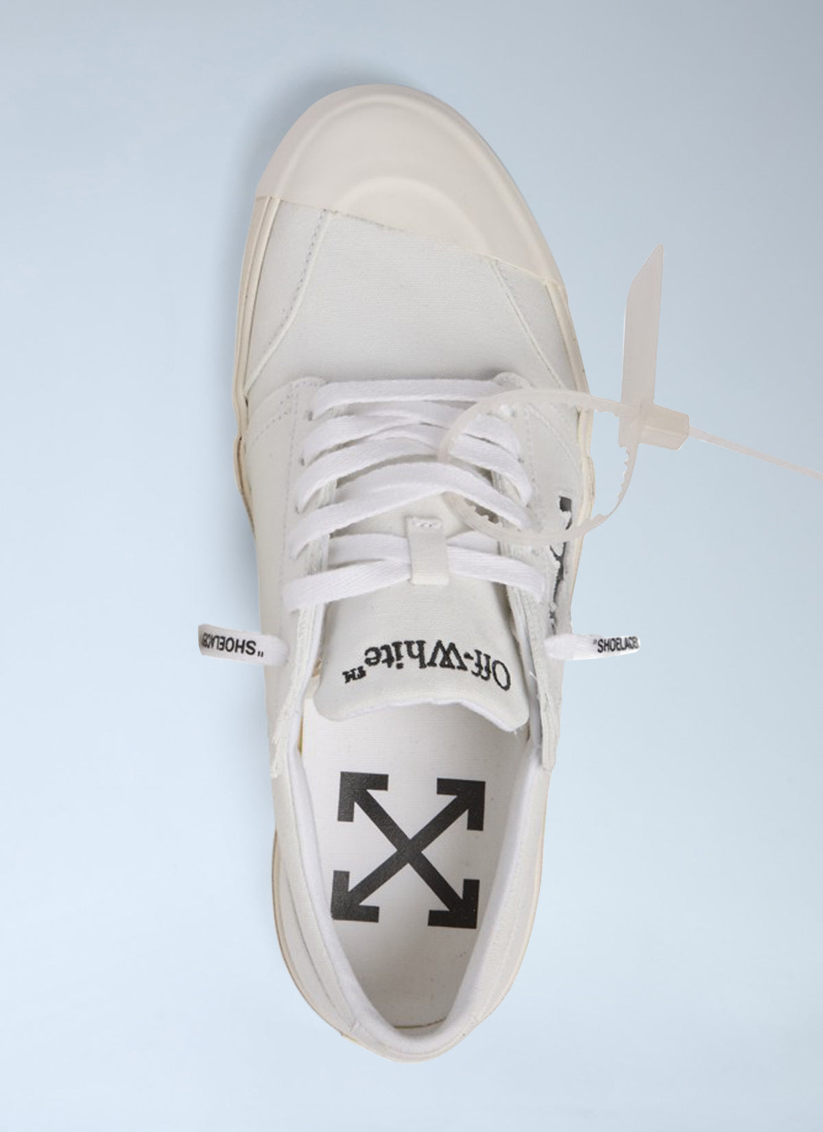 Off-White Men Vulcanized Undercut Sneakers