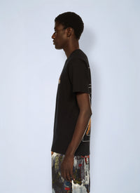 Off-White Men Building Arrow Slim Logo T-Shirt