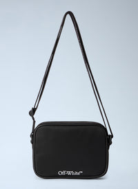 Off-White Men Diagonal Spray Camera Bag