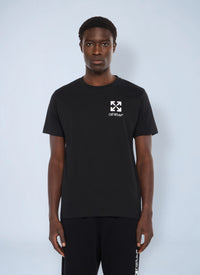 Off-White Men Small Arrow Slim Logo T-Shirt