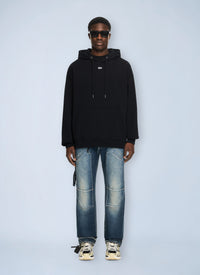 Off-White Men 3D Spray Arrow Skate Hoodie