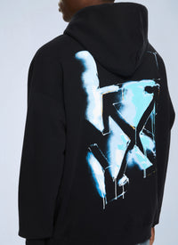 Off-White Men 3D Spray Arrow Skate Hoodie