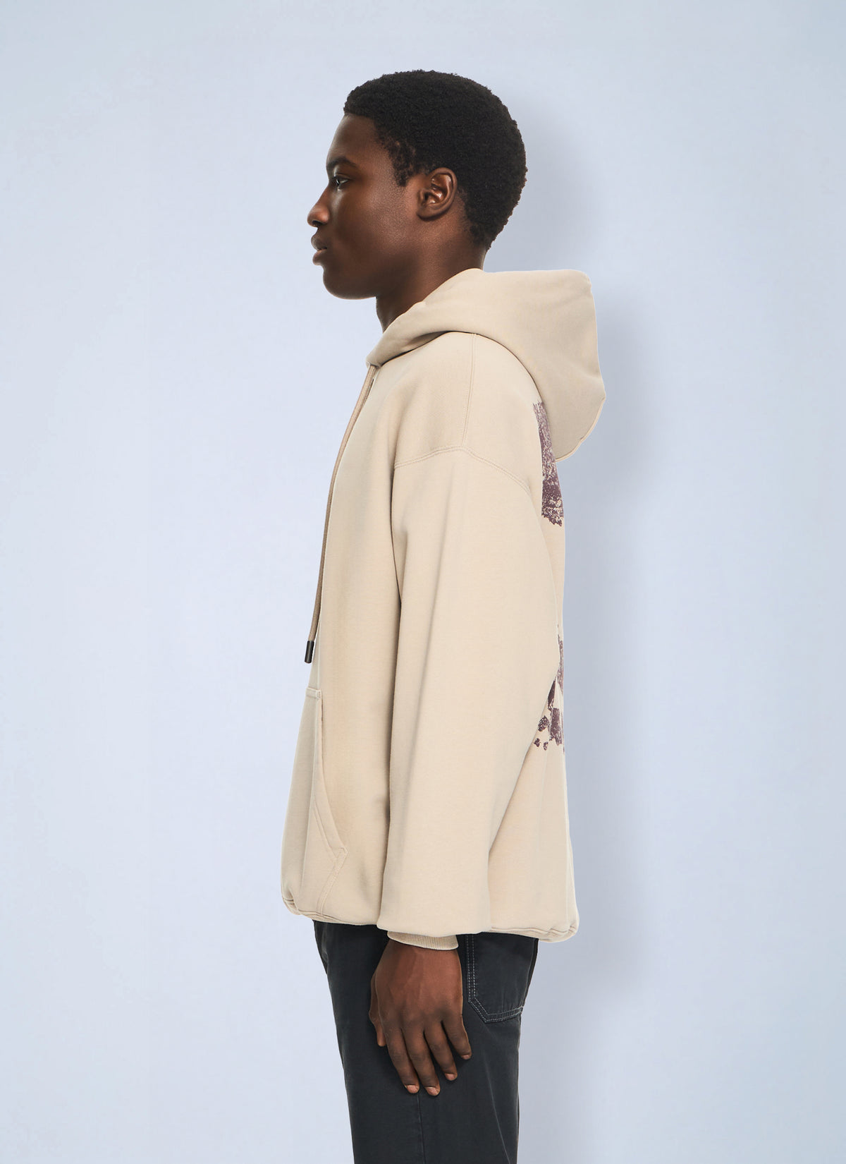 Off-White Men Heraldic Arrow Skate Hoodie