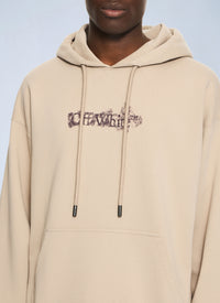Off-White Men Heraldic Arrow Skate Hoodie