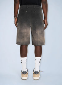 Off-White Men Owr Grad Cot Carpenter Short