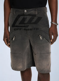 Off-White Men Owr Grad Cot Carpenter Short