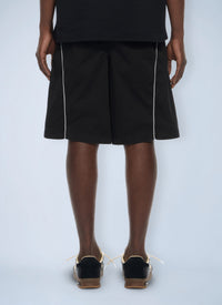 Off-White Men Owr Gd Gab Milit Relax Shorts