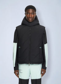 Off-White Men Arrow Diagonal Puffer Vest