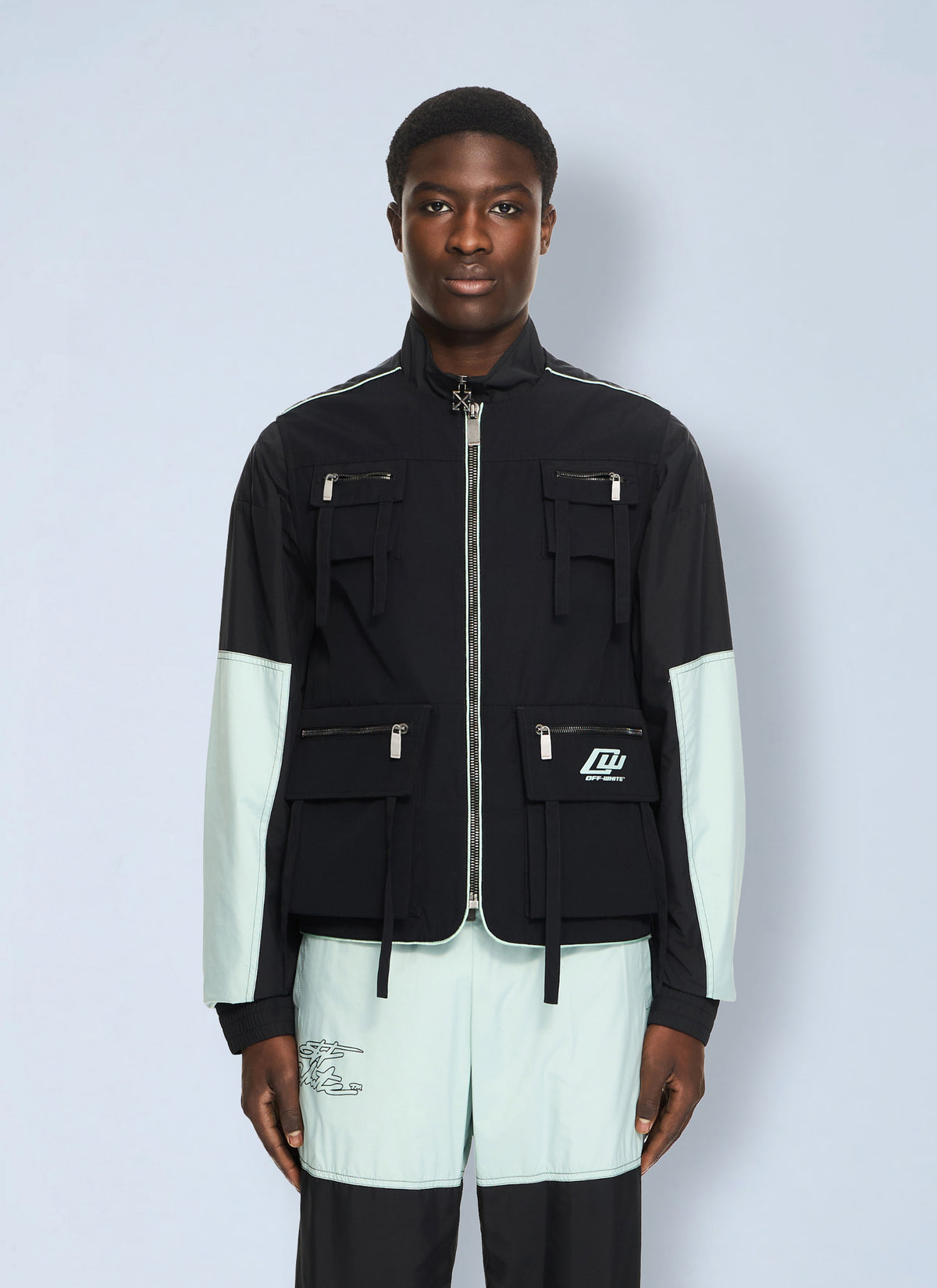 Off-White Men Cordura Multipocket Vest