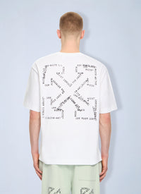 Off-White Men Type Arrow Skate T-Shirt