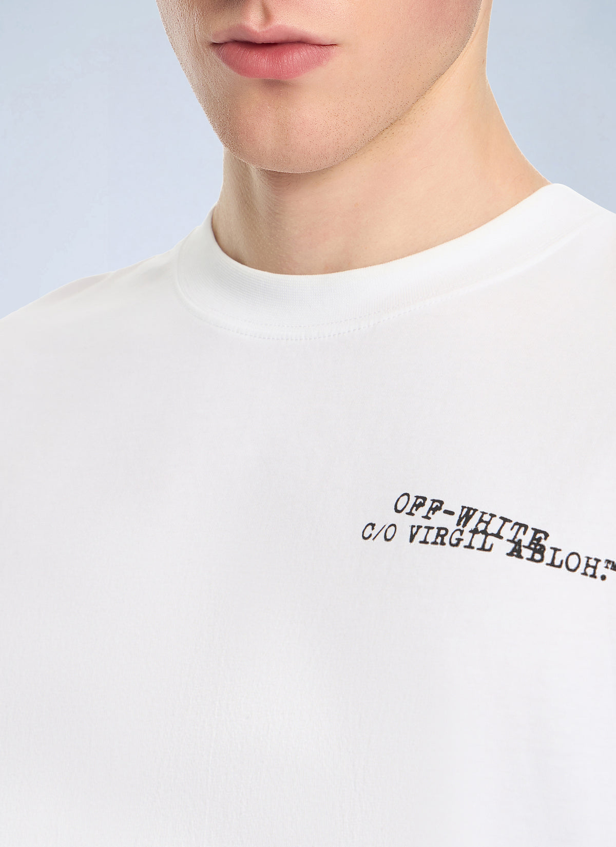 Off-White Men Type Arrow Skate T-Shirt