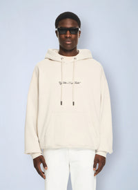 Off-White Men Script Arrow Skate Hoodie