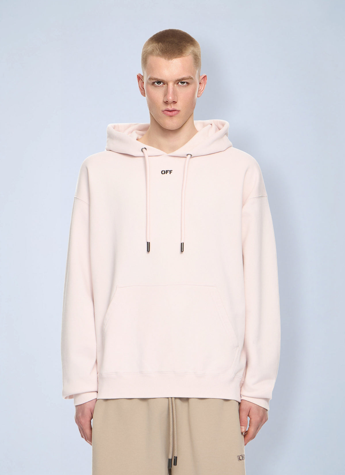 Off-White Men Paint Arrow Skate Hoodie