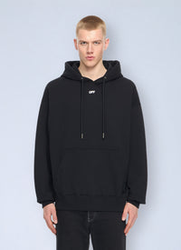 Off-White Men Paint Arrow Skate Hoodie