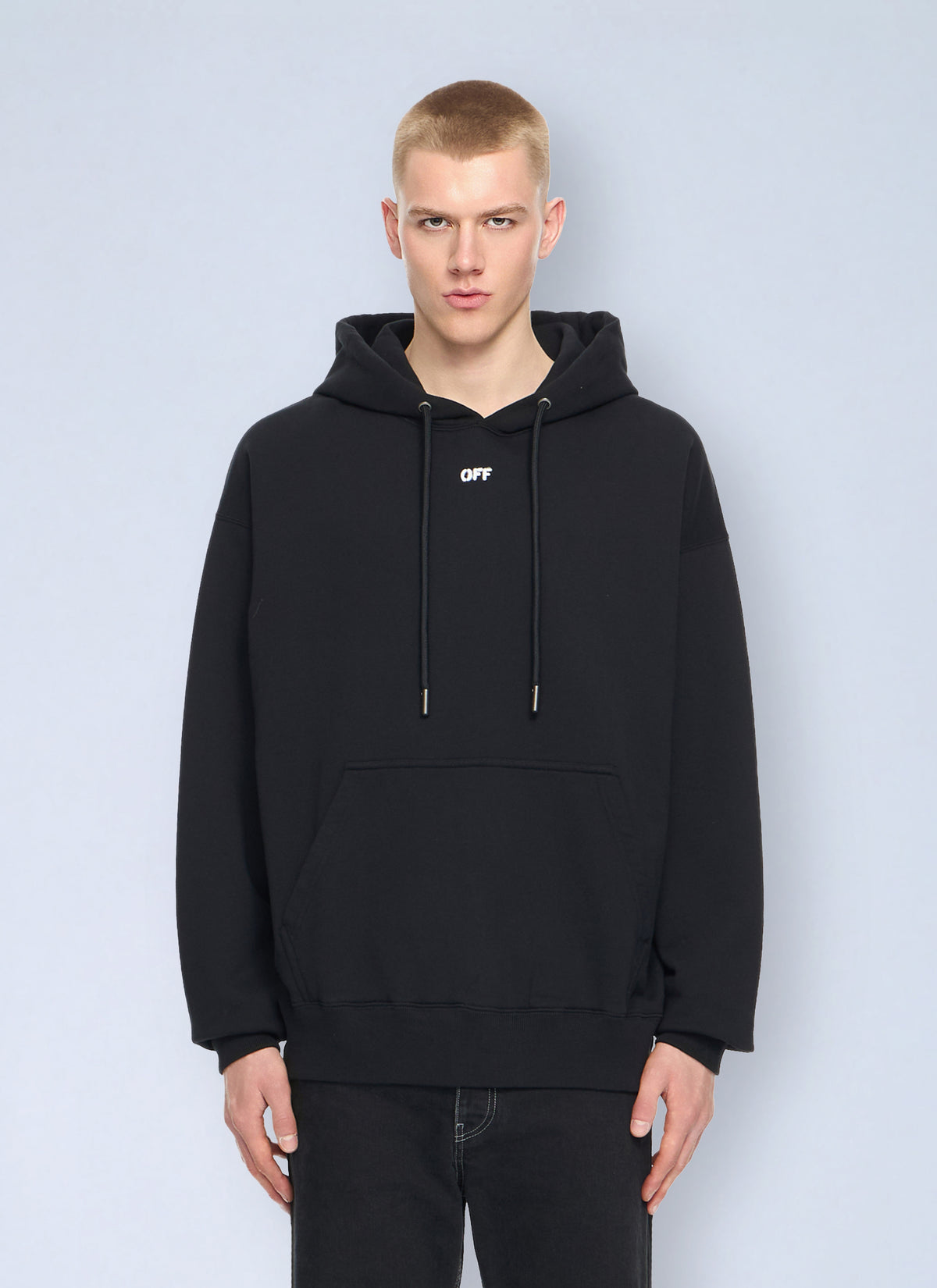 Off-White Men Paint Arrow Skate Hoodie
