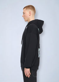 Off-White Men Paint Arrow Skate Hoodie