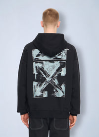 Off-White Men Paint Arrow Skate Hoodie