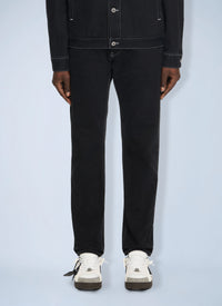 Off-White Men Half Arrow Tapered Jeans