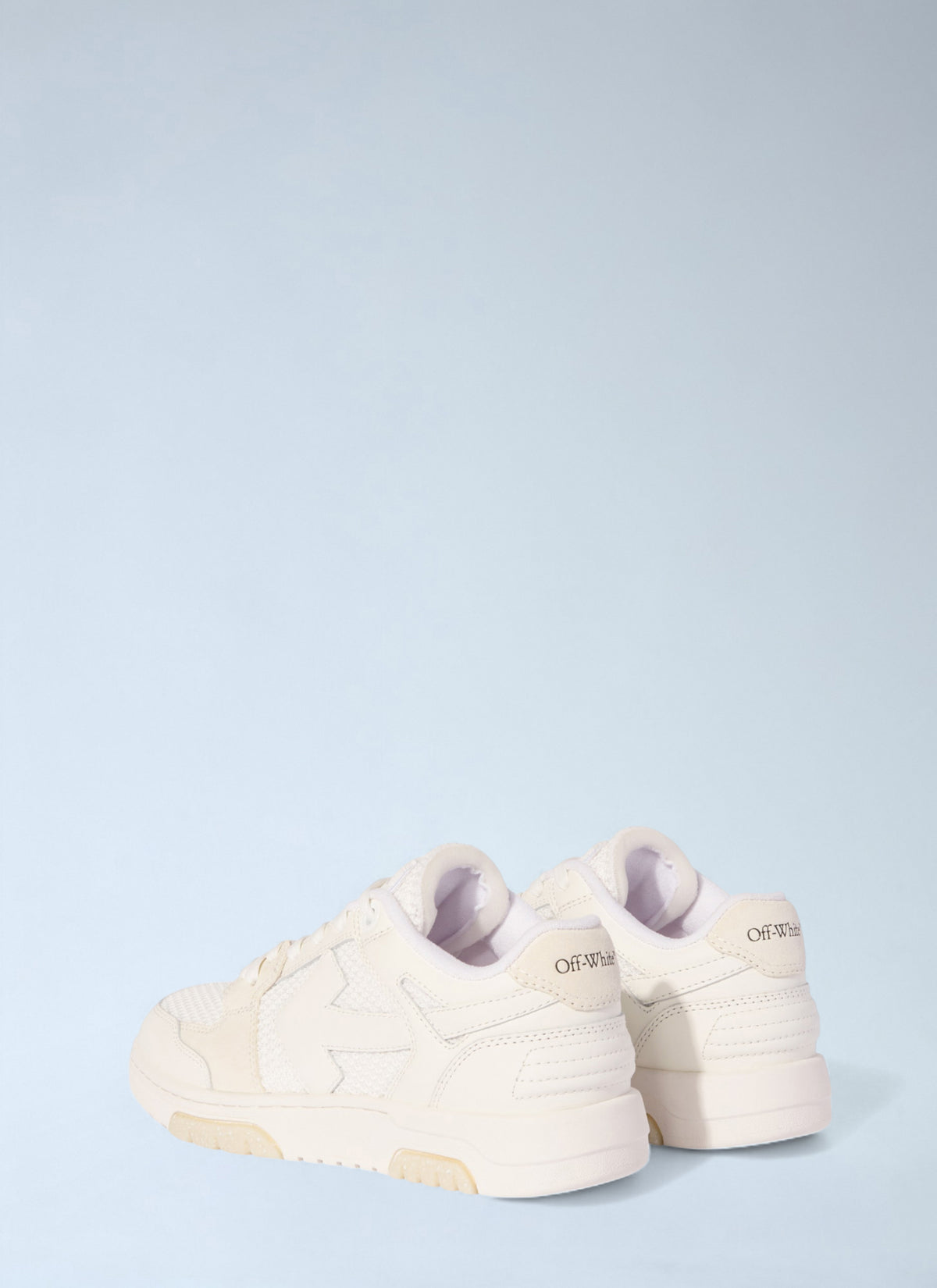 Off White Women Slim Out Of Office Sneakers