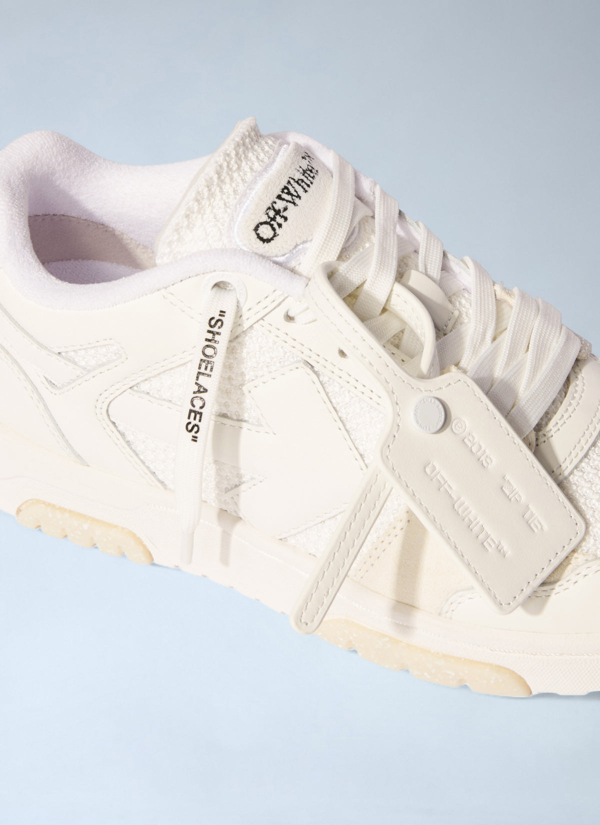 Off White Women Slim Out Of Office Sneakers