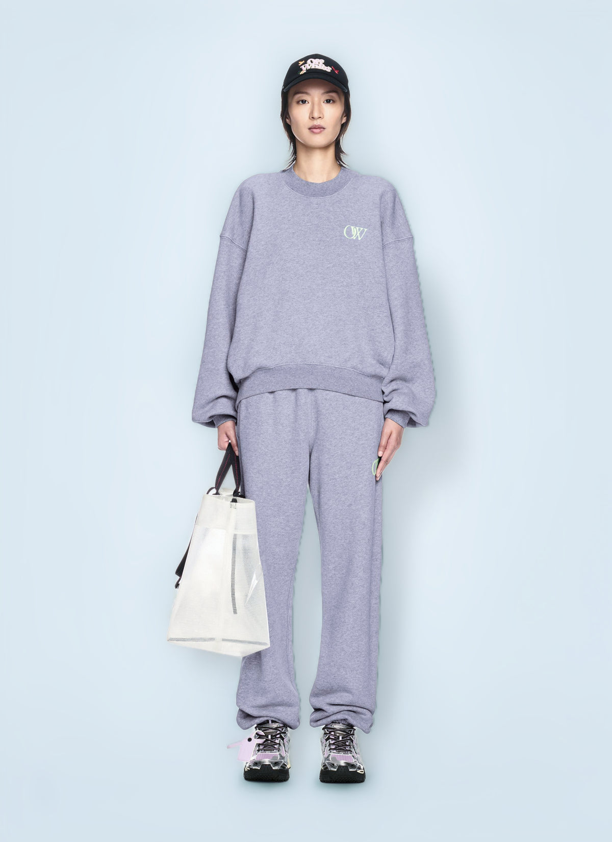 OFF WHITE Off White Women Embroidered Ow Sweatshirt