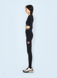 OFF WHITE Off White Women Logo Band Leggings