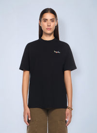 Off-White Off-White Women Arrow Glass Flower Regular Logo T-Shirt