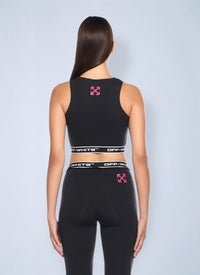 Off-White Women Logo Motif Cut Out Top