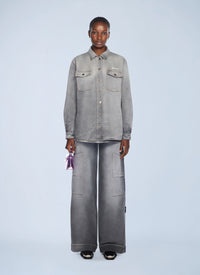 Off-White Off-White Women Denim Toybox Cargo Pants