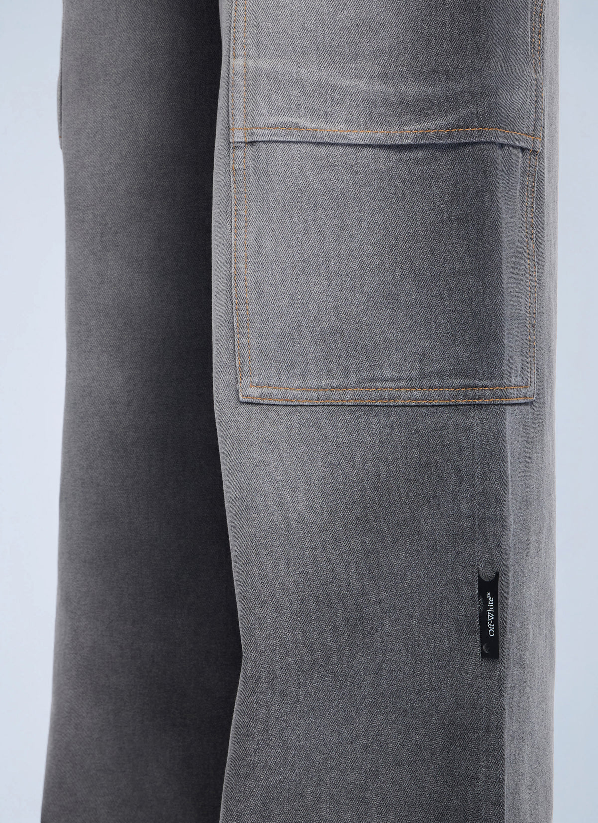 Off-White Off-White Women Denim Toybox Cargo Pants