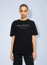 Off-White Off-White Women Kiss Quote T-Shirt