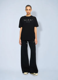 Off-White Off-White Women Kiss Quote T-Shirt